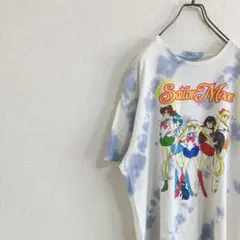 【稀少】Sailor moon セーラームーン　タイダイ　Tシャツ　XL