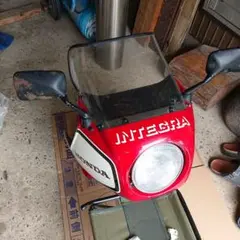 ホンダCBX400Fインテグラ純正カウル 当時物