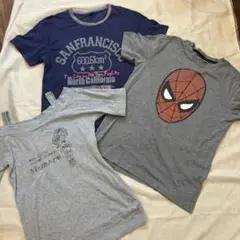 Tシャツ 3枚セット サンフランシスコ スパイダーマン