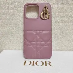 【新品同様 即購入◎】 ディオール iPhone13Proケース ラムスキン