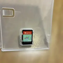 あつまれどうぶつの森　Nintendo Switch ソフト カートリッジ