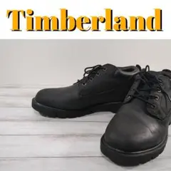 Timberland ティンバーランド ブラックブーツ ローカット