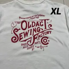 DELUXEWARE バックプリントTシャツ　XL