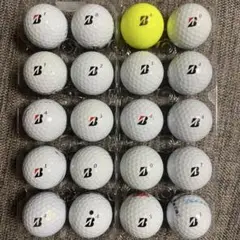 美品！ ブリヂストン TOURB XS 10球 X 10球 合計20球 ロスト