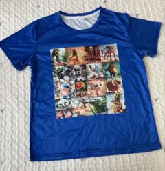 イタリアンブレインロット　半袖Tシャツ 青　11-12Yサイズ