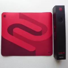 BenQ　ゲーミングマウスパッド　ZOWIE G-SR-SE　Rouge　美品