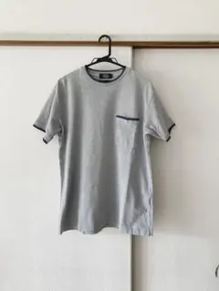 NEW YORKER メンズ 半袖ポロシャツ　Tシャツ M グレー