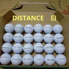 スリクソン DISTANCE 24球