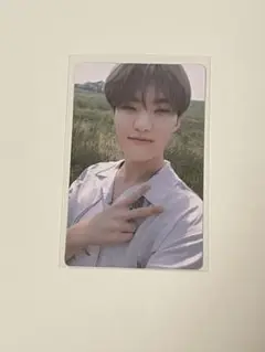 SEVENTEEN ホシ トレカ