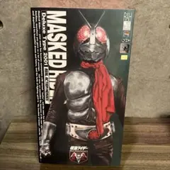未使用未開封RHA仮面ライダー旧１号2001デラックスタイプフィギュア