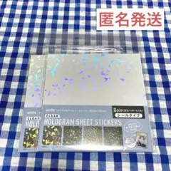 amifa クリアホログラムシートシール まとめ売り