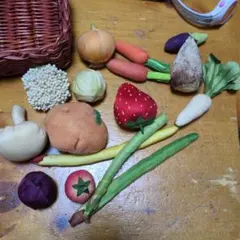 フェルト ミニチュア野菜セット