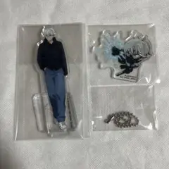 【未使用】怪獣8号 市川 レノ 一番くじ アクリルスタンド チャーム【匿名配送】