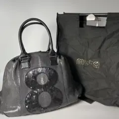 高級 ムータ muta 8 ガルーシャ ハンドバッグ スパンコール