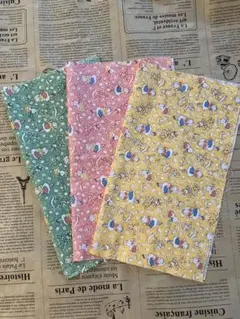 30'S復刻　アリス柄三色セット　希少　USAコットン