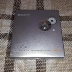 SONY MDウォークマン MZ-NE810 動作品 本体のみ シルバー① Amazon | SONY Net MD ウォークマン MZ-NE810 | Sony