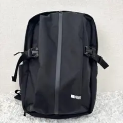 NMD リュックサック バックパック ブラック×オレンジ 大容量 旅行