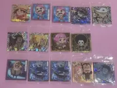 ワンピース大海賊ウエハースlog.12 まとめ14枚