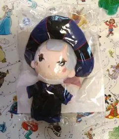ヴィランズ　セガラッキーくじ　D賞　ぽわぽわぬいぐるみマスコット　フロロー