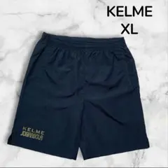 【美品】 KELME ハーフパンツ 半ズボン XL ブラック 158