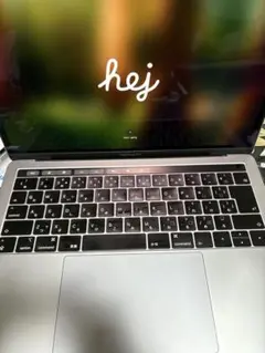 MacBook Pro 2019 スペースグレー i5 256GB