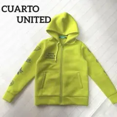 CUARTO UNITED クアルトユナイテッド フルジップパーカー　パーカー
