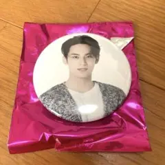 【新品未使用】セブチカフェ SEVENTEEN ミンギュ　缶バッジ