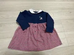 ファミリア ワンピース90cm
