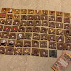 夏休みセール‼️なめこ シール69枚＆メモ