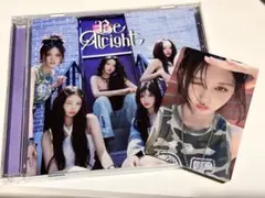 IVE Be Alright 通常盤CD トレカ　ガウル