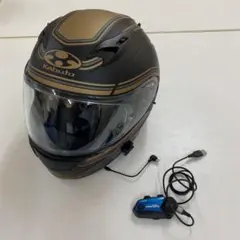 kabutoのフルフェイスとFODSPORTSのインカム