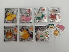 ⑦おまけ付！ コメダ珈琲 ポケモンコラボ コンプリートセット