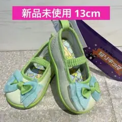 littc ディズニー　ティンカーベル　靴　グリーン　リトシー　しまむら　13