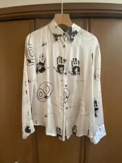 GEOFFREY B.SMALL コモシルクシャツ