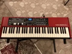 Clavia nord electro 5D 61鍵ソフトケース＋ダンパーP付き 2025年最新】Nord Electro 5Dの人気アイテム - メルカリ