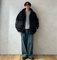【WETTEMPT】MULTI POCKET BOA BLOUSON