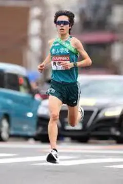 偏光サングラスイメージ:太田蒼生選手〔青学 2024箱根駅伝〕(ブルー)【新品】