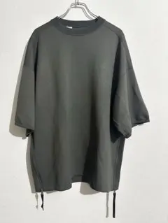 N.HOOLYWOOD サイドジップショートスリーブトップス　カーキ　サイズ40