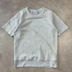 美品　ロマンス 裏毛起毛 半袖　ふんわりスウェットTシャツ