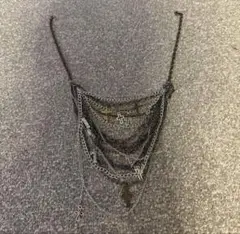 archive cross necklace gunda kmrii