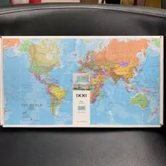 ウォールピクチャー 世界地図 ワールドマップ