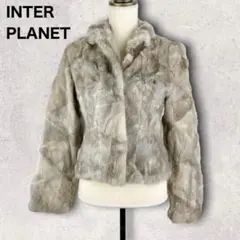 INTER PLANET インタープラネット ファージャケット グレー 40