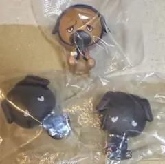 NARUTO くじ　ちょこのっこ　忍犬　3点セット
