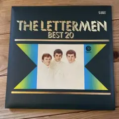 THE LETTERMEN BEST 20 LPレコード