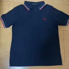 FRED PERRY ネイビー ポロシャツ