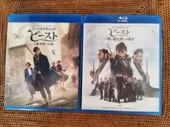 ファンタスティック・ビースト ブルーレイ 2枚セット