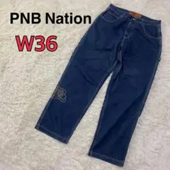 【たっつんさん専用】美品PNBNATIONCLOTHINGデニム90's 2025年最新】PNB Nation メンズ デニム・ジーンズの人気アイテム