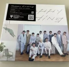 SEVENTEEN／Happy Ending(初回B)(CD未再生品)