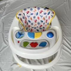 【スマートエンジェル】美品　歩行器　Gウォーカー デラックス おもちゃボード付