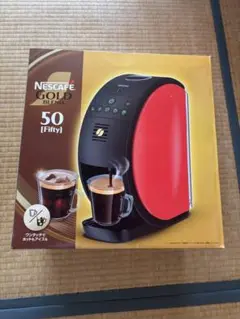 未開封　新品　ネスカフェ　バリスタ５０ ネスカフェ ゴールドブレンド バリスタ 50 【4454】☆10
